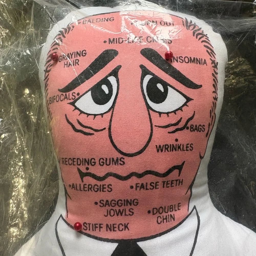 Voodoo Doll Birthday Gag Gift - 1987 never opened.